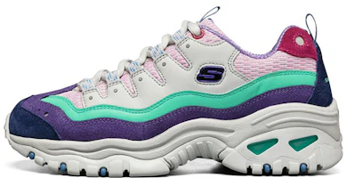 (Women) Skechers Energy 'Purple Rainbow' 149101-PRMT (Women) Skechers Energy 'Purple Rainbow' 149101-PRMT