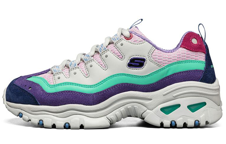 (Women) Skechers Energy 'Purple Rainbow' 149101-PRMT