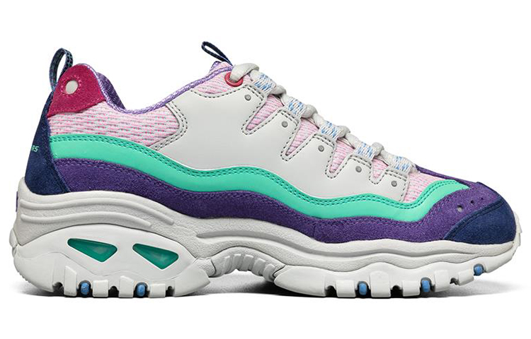 Order (Women) Skechers Energy 'Purple Rainbow' 149101-PRMT