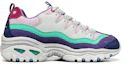 Order (Women) Skechers Energy 'Purple Rainbow' 149101-PRMT