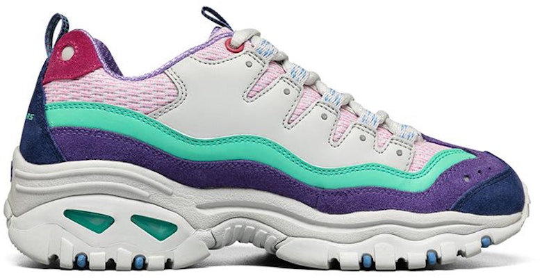 (Women) Skechers Energy 'Purple Rainbow' 149101-PRMT Order (Women) Skechers Energy 'Purple Rainbow' 149101-PRMT