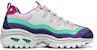 (W) Skechers Energy 'Pelangi Ungu' 149101-PRMT