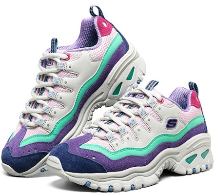 (Women) Skechers Energy 'Purple Rainbow' 149101-PRMT Lookbook (Women) Skechers Energy 'Purple Rainbow' 149101-PRMT