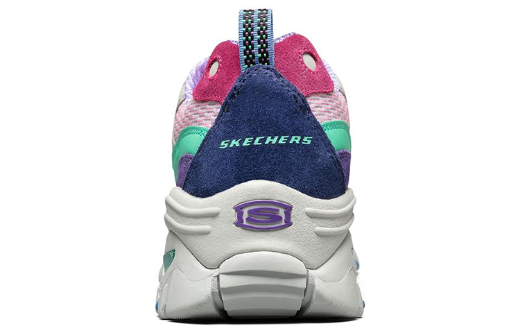 Shop (Women) Skechers Energy 'Purple Rainbow' 149101-PRMT