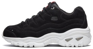 (Women) Skechers Energy Low-Top Running Shoes Black 13401-BLK (Women) Skechers Energy Low-Top Running Shoes Black 13401-BLK