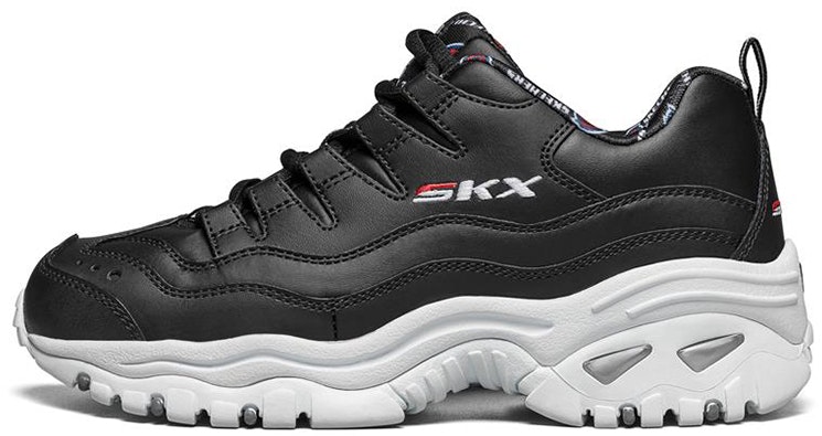 women-skechers-energy-shock-absorbent-non-slip-low-top-13425-bkw