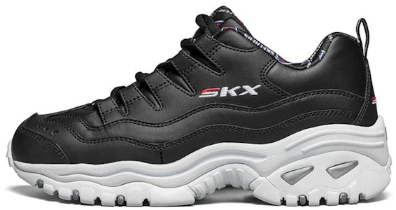 (W) 스케쳐스 에너지 스니커즈 블랙/화이트/레드 13425-BKW Buy (W) 스케쳐스 에너지 스니커즈 블랙/화이트/레드 13425-BKW