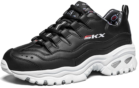 (W) 스케쳐스 에너지 스니커즈 블랙/화이트/레드 13425-BKW Lookbook (W) 스케쳐스 에너지 스니커즈 블랙/화이트/레드 13425-BKW