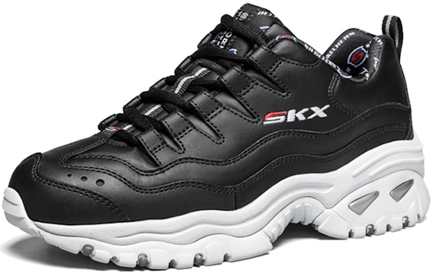 (Women) Skechers Energy Sneakers Black/White/Red 13425-BKW Lookbook (Women) Skechers Energy Sneakers Black/White/Red 13425-BKW