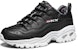 (W) Skechers Energy Kasut Hitam/Putih/Merah 13425-BKW