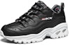 Lookbook (W) Skechers Energy Kasut Hitam/Putih/Merah 13425-BKW