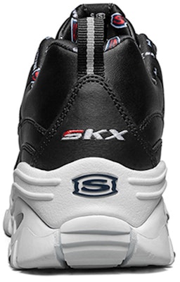 (W) Skechers 能量运动鞋 黑/白/红 13425-BKW Shop (W) Skechers 能量运动鞋 黑/白/红 13425-BKW
