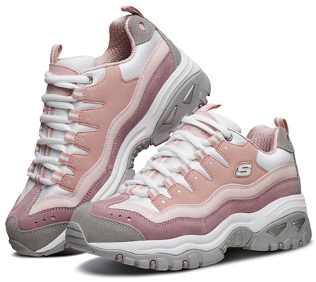 (Women) Skechers Energy Pink/White 13414-PKPR Lookbook (Women) Skechers Energy Pink/White 13414-PKPR