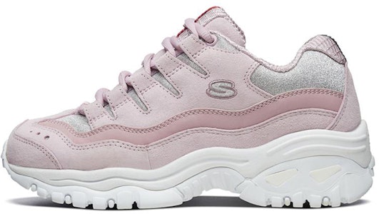 Skechers Energy 透氣耐磨 低幫老爹鞋 女款 粉 Buy Skechers Energy 透氣耐磨 低幫老爹鞋 女款 粉