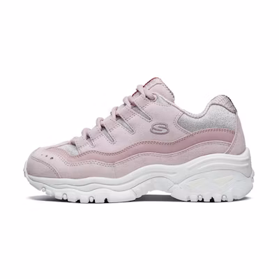 (W) Skechers Energy Low-Top Running Shoes 'Pink'