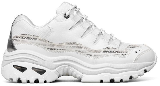 (W) Skechers Energy Low Top Kasut Lari Putih/Hitam 149225-WBK Order (W) Skechers Energy Low Top Kasut Lari Putih/Hitam 149225-WBK