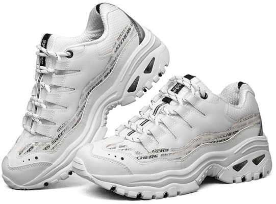 (Women) Skechers Energy Low Top Running Shoes White/Black 149225-WBK Lookbook (Women) Skechers Energy Low Top Running Shoes White/Black 149225-WBK