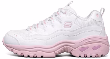 (Women) Skechers Energy White/Pink 88888410-WPK (Women) Skechers Energy White/Pink 88888410-WPK
