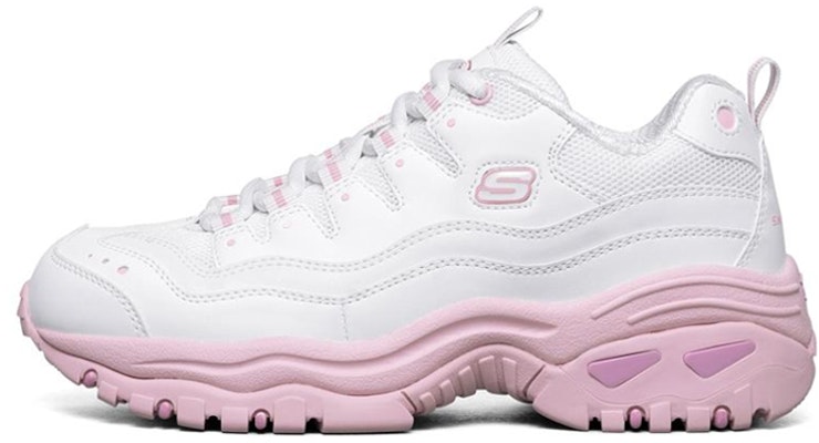 (Women) Skechers Energy White/Pink 88888410-WPK Buy (Women) Skechers Energy White/Pink 88888410-WPK