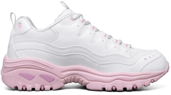 (Women) Skechers Energy White/Pink 88888410-WPK Order (Women) Skechers Energy White/Pink 88888410-WPK
