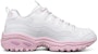 (W) Skechers Tenaga Putih/Merah Jambu 88888410-WPK