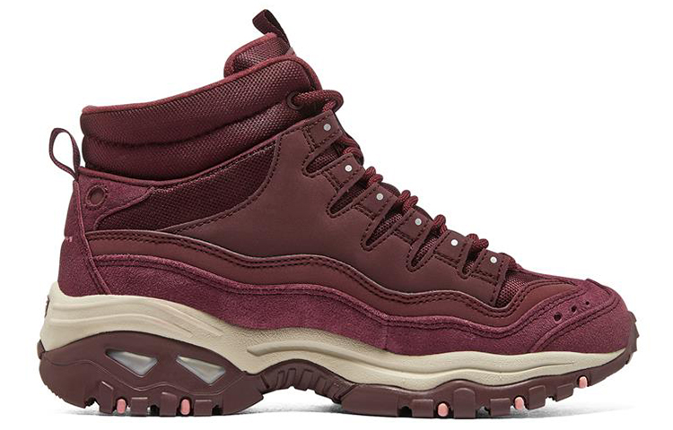 Order (W) Skechers Energy ''Wijnrood Roze Bruin'' 48599-BURG
