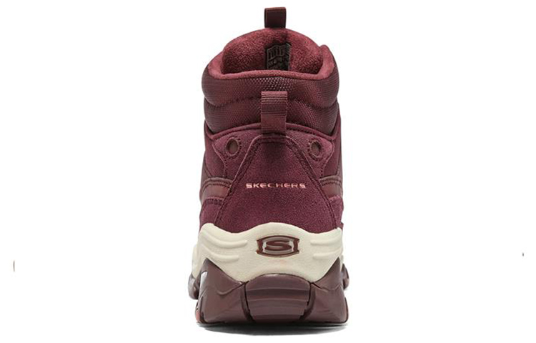 Shop (W) Skechers Energy ''Wijnrood Roze Bruin'' 48599-BURG
