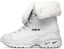 (Women) Skechers Energy Running Shoes White 167012-WHT (Women) Skechers Energy Running Shoes White 167012-WHT