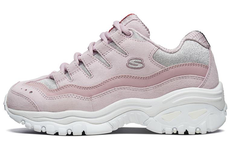 (Women) Skechers Energy Low-Top Running Shoes 'Pink' 13409-LAV