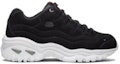Order (W) Skechers Energy Kasut Larian Low-Top Hitam 13401-BLK