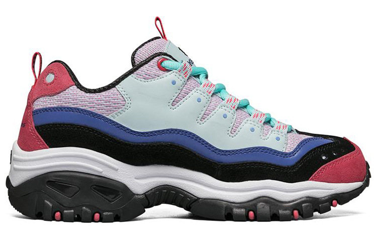 Order (W) Skechers Energy Low-Top Laufschuhe Blau 149101-LBMT