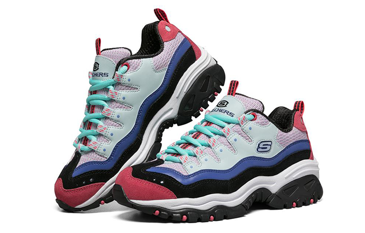 Lookbook (W) Skechers Energy Low-Top Laufschuhe Blau 149101-LBMT