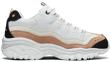 Order Skechers Energy 防滑透氣 低幫休閒老爹鞋 女款 白色