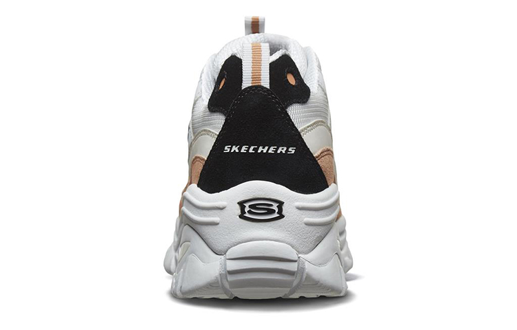 Lookbook (W) Skechers Energy Baskets Basses Running Blanc. 13413-WNT