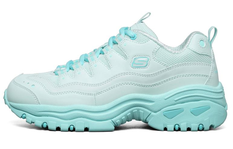 (Women) Skechers Energy Light-Green 88888410-AQUA