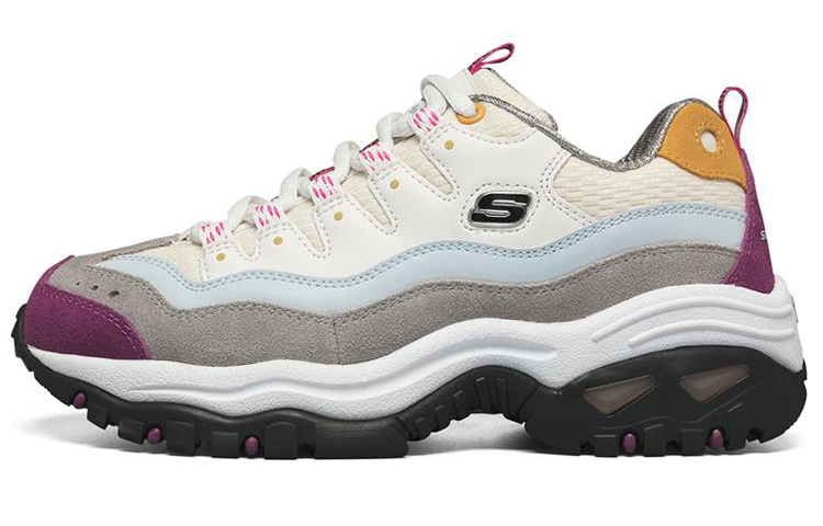 (Women) Skechers Energy Low 'Natural Multicolor' 149101-NTMT