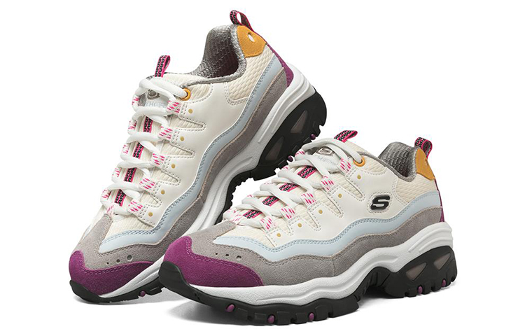 Lookbook Skechers Energy 低筒爸爸鞋 女款 多色自然系
