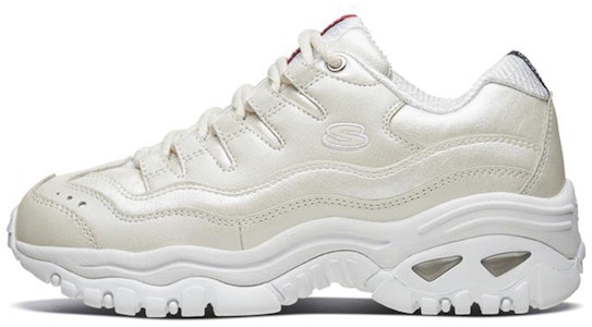 Skechers Energy 低筒老爸鞋 女款 白色 Buy Skechers Energy 低筒老爸鞋 女款 白色