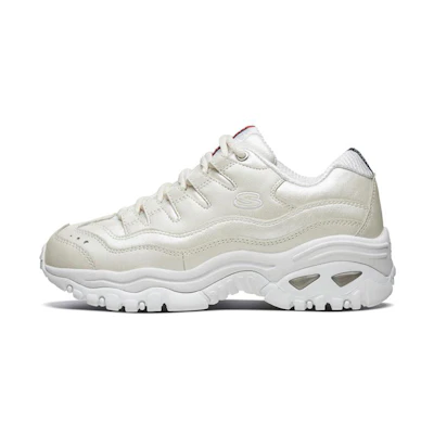 (W) Skechers Energy Low 'White'