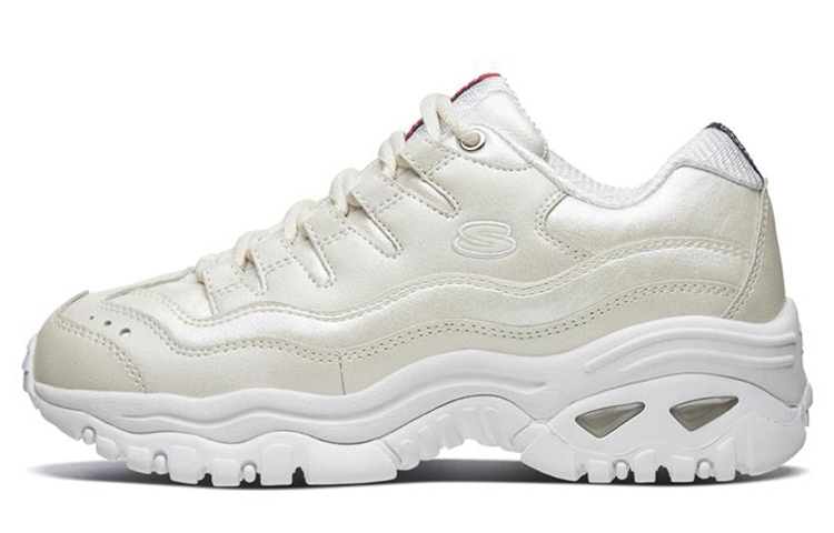 (Women) Skechers Energy Low 'White' 13411-WHT