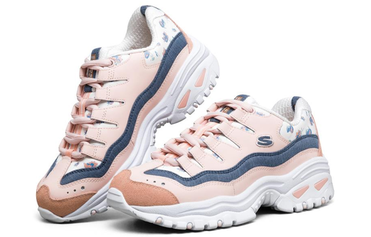 Lookbook (W) Skechers Energy Roze/Blauw/Wit 149053-PNK