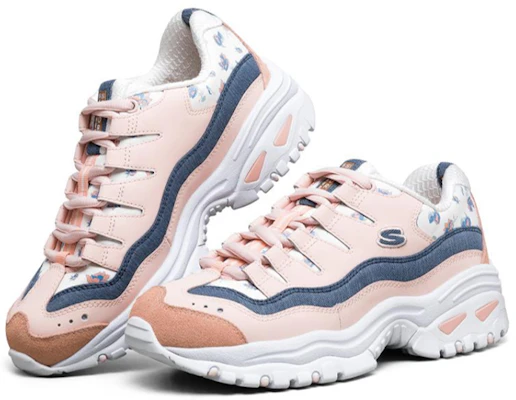 (W) Skechers Energy Roze/Blauw/Wit 149053-PNK Lookbook (W) Skechers Energy Roze/Blauw/Wit 149053-PNK