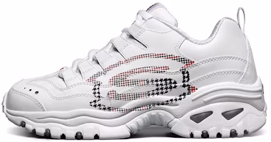 (Women) Skechers Energy Printing Running Shoes White/Red/Blue 149052-WNVR (Women) Skechers Energy Printing Running Shoes White/Red/Blue 149052-WNVR