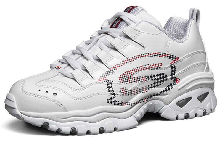 (W) Skechers Energy Printing Running Shoes White/Red/Blue 圖 2