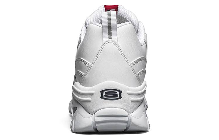 (W) Skechers Energy Printing Running Shoes White/Red/Blue 圖 4