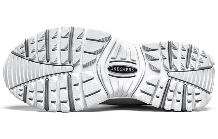 (W) Skechers Energy Printing Running Shoes White/Red/Blue 圖 5