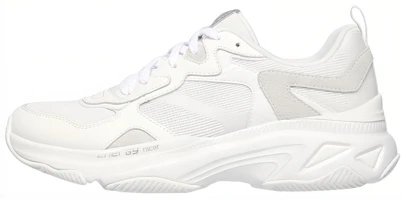 (Women) Skechers Energy Racer 'Anti-Slip Breathable' 149370-WHT (Women) Skechers Energy Racer 'Anti-Slip Breathable' 149370-WHT