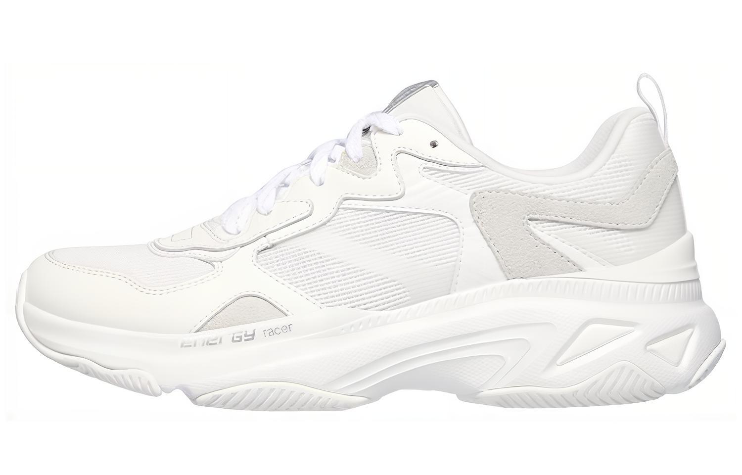 (Women) Skechers Energy Racer 'Anti-Slip Breathable' 149370-WHT