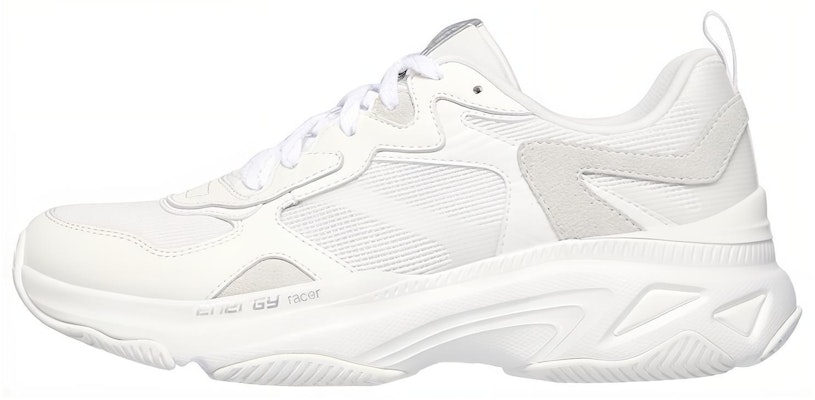 (Women) Skechers Energy Racer 'Anti-Slip Breathable' 149370-WHT Buy (Women) Skechers Energy Racer 'Anti-Slip Breathable' 149370-WHT