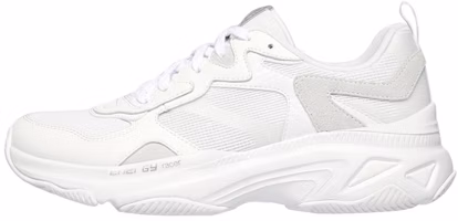 (Women) Skechers Energy Racer 'Anti-Slip Breathable' 149370-WHT (Women) Skechers Energy Racer 'Anti-Slip Breathable' 149370-WHT
